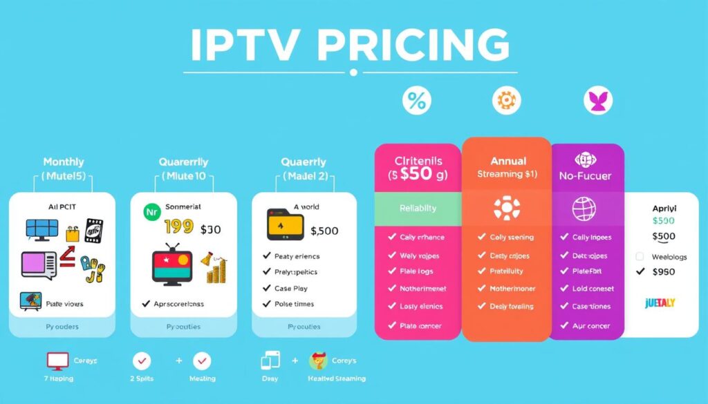 IPTV pricing structures IPTV pricing structures