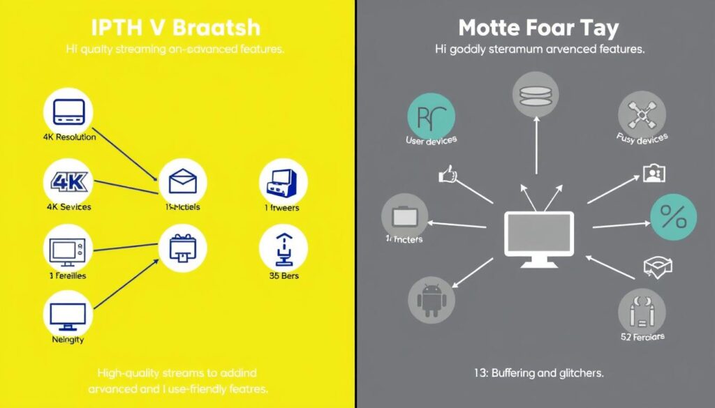 IPTV quality and features comparison IPTV quality and features comparison