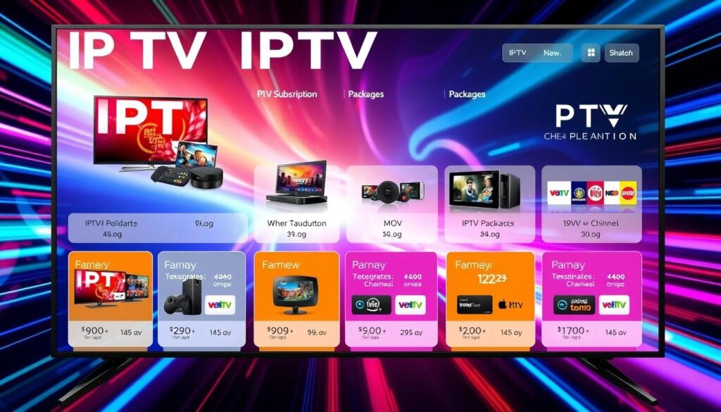 IPTV subscription packages IPTV subscription packages