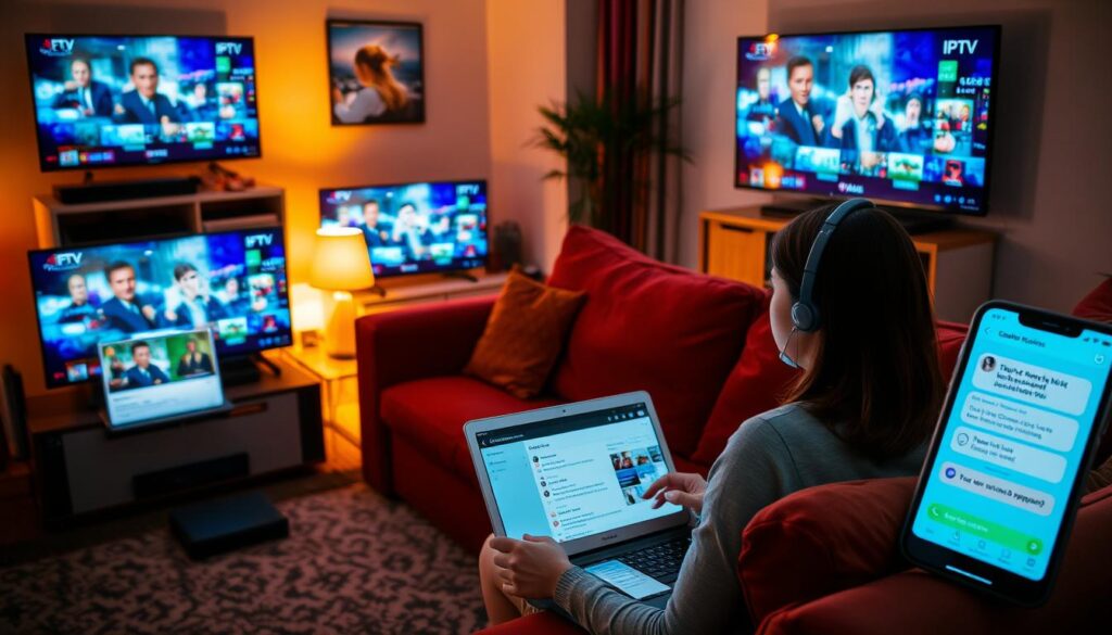 User experiences and IPTV customer support User experiences and IPTV customer support