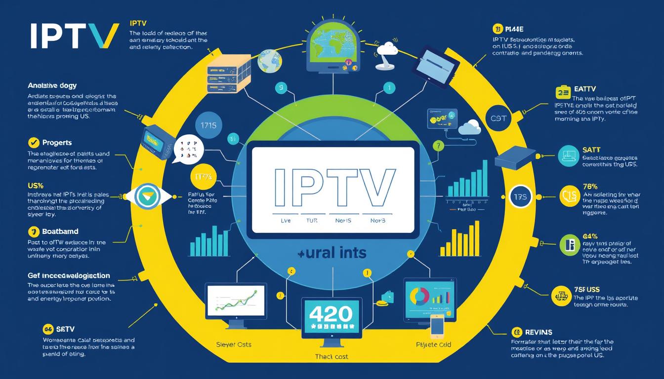 why is IPTV so expensive in the US