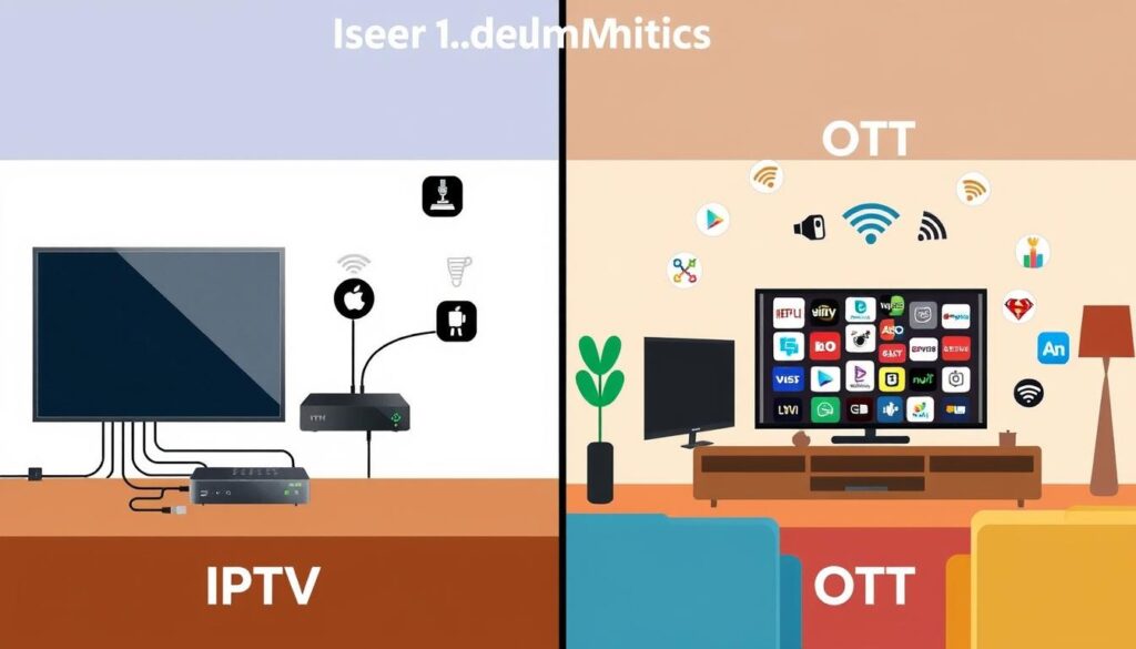 IPTV vs OTT delivery methods IPTV vs OTT delivery methods