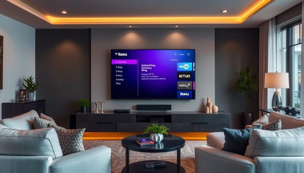 Roku TV setup process Roku TV setup process