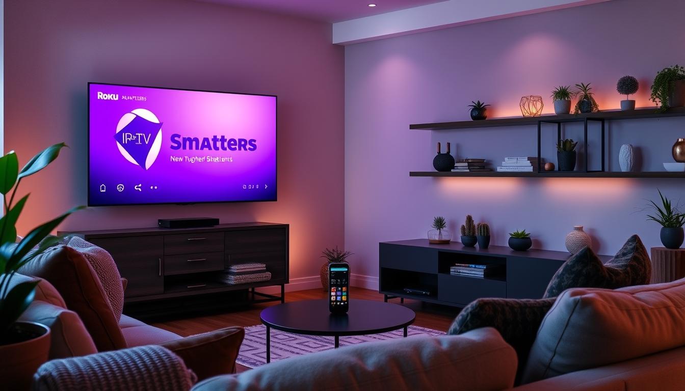 how to get iptv smarters on roku tv