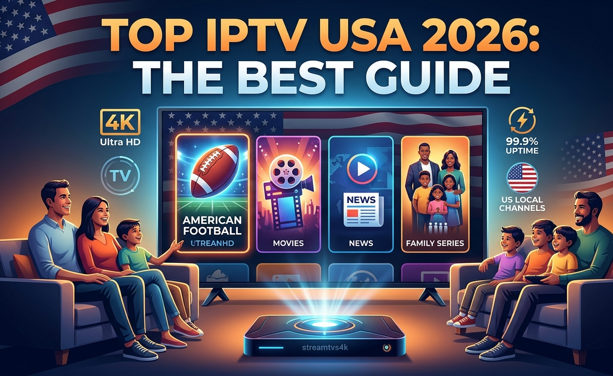 Finding the Best IPTV Subscription in 2026: A Complete Guide for USA Viewers 1 iptv subscription