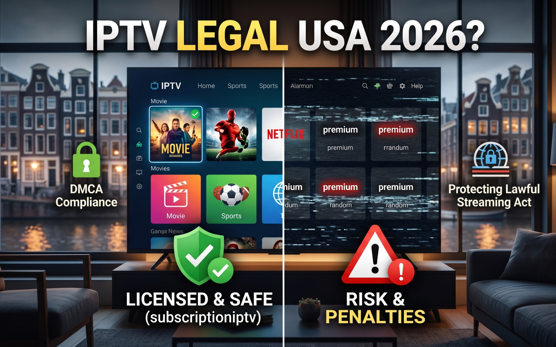 Is IPTV Legal in the USA? The Complete 2026 Legal Guide 1 is iptv legal
