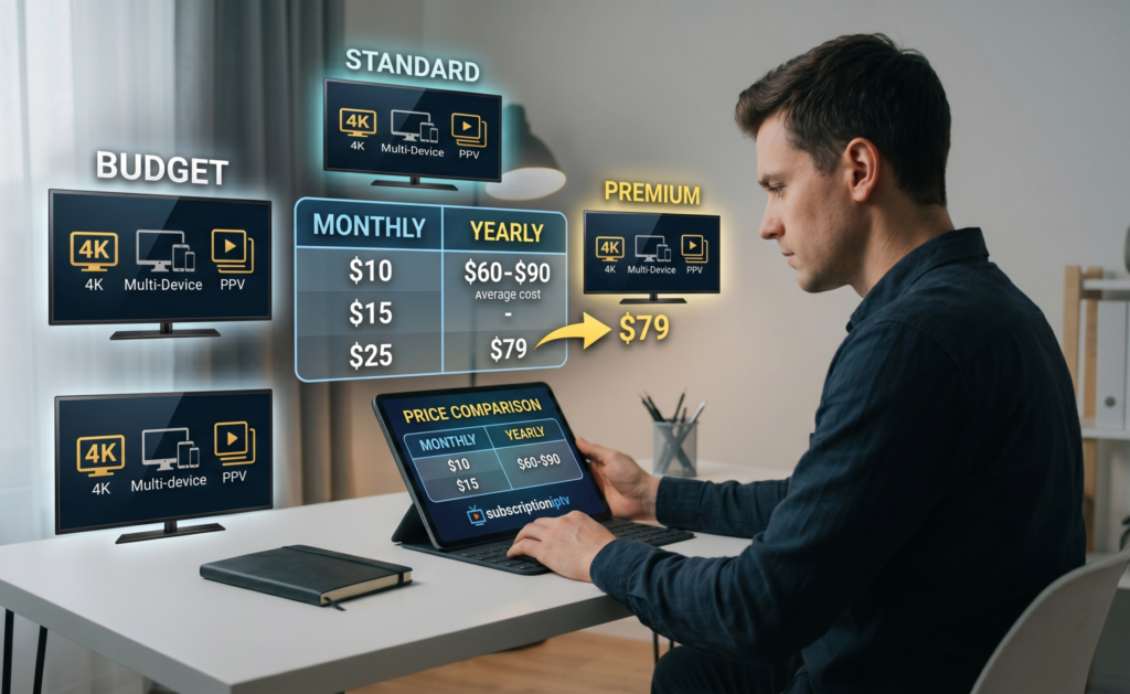 IPTV Cost Monthly Fees? The 2026 Price Guide for US Streamers 2 IPTV cost monthly