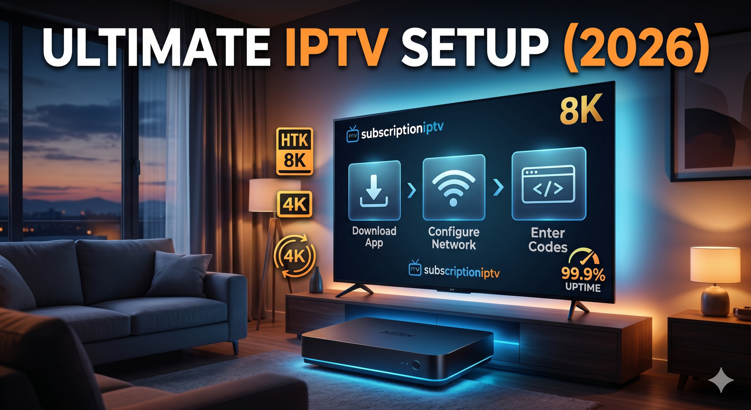 How to Setup IPTV: The Ultimate 2026 Step-by-Step Installation Guide 1 setup IPTV