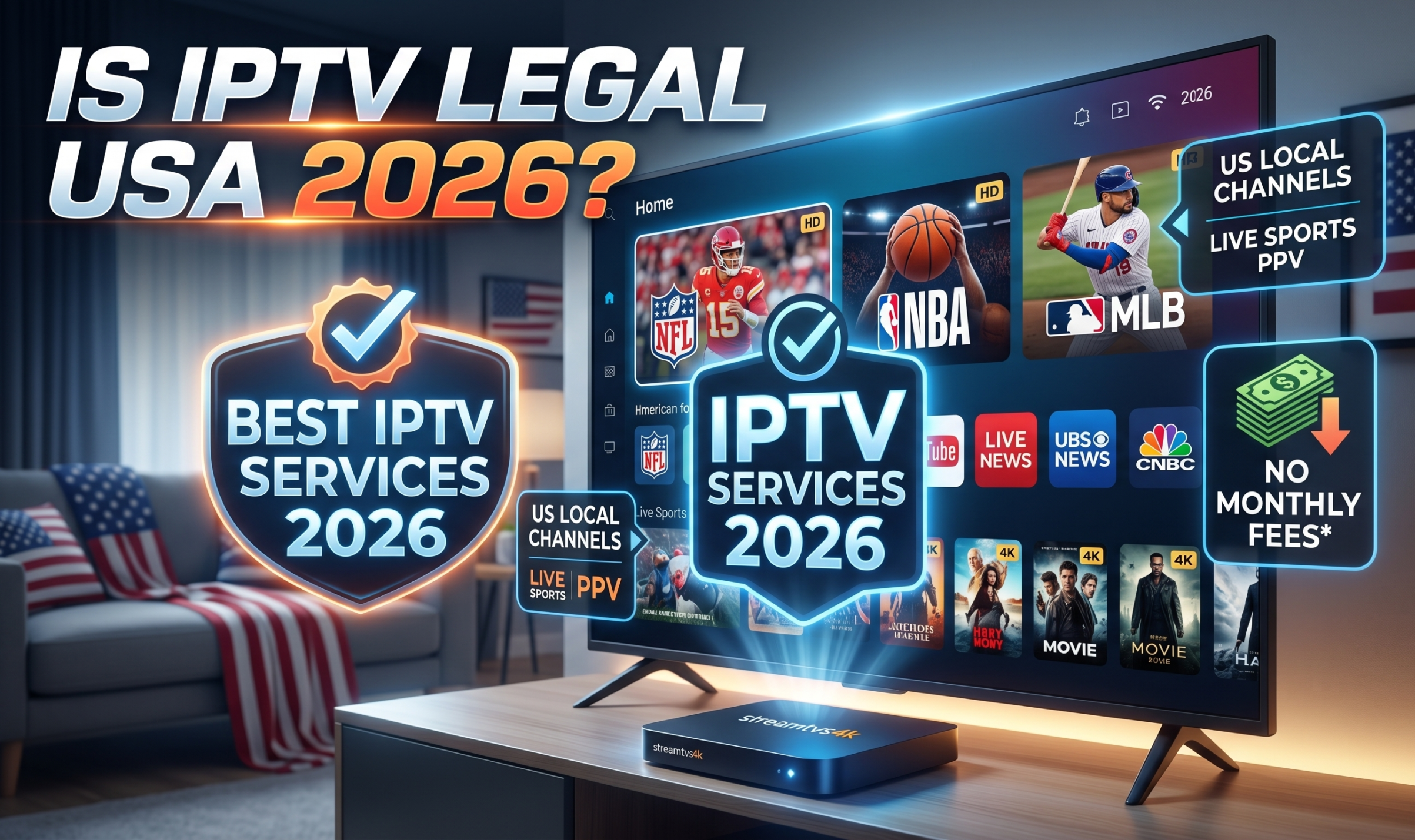 Finding the Best IPTV Service 2026: The Ultimate US Cord-Cutter’s Guide 1 best iptv service 2026