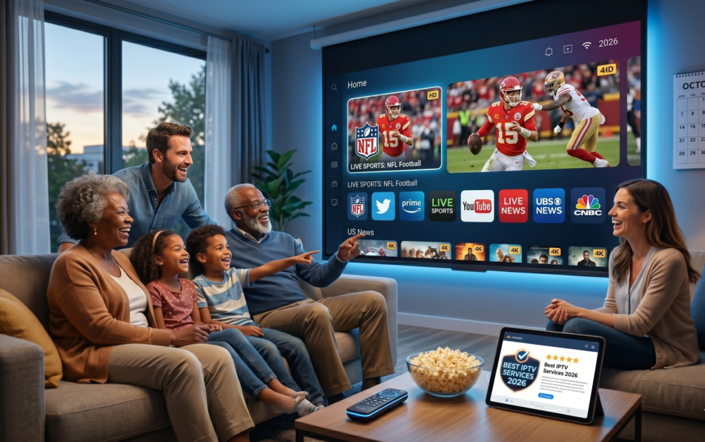Finding the Best IPTV Service 2026: The Ultimate US Cord-Cutter’s Guide 3 best iptv service 2026