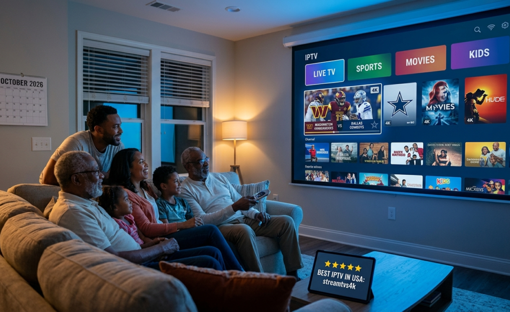 Finding the Best IPTV Subscription in 2026: A Complete Guide for USA Viewers 3 iptv subscription